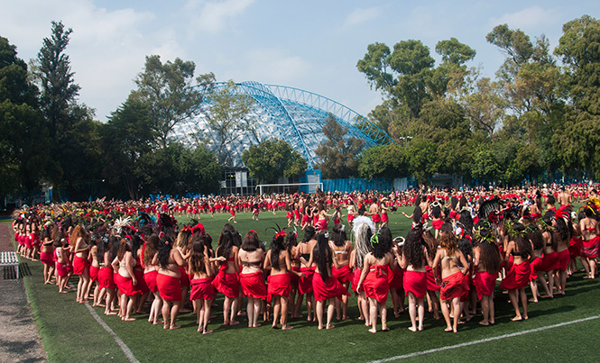 Le Mexique a réussi à réunir 1 500 personnes le 5 septembre 2015.