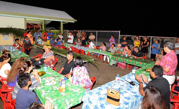 Le gouvernement à Hiva Oa pour le festival des Marquises