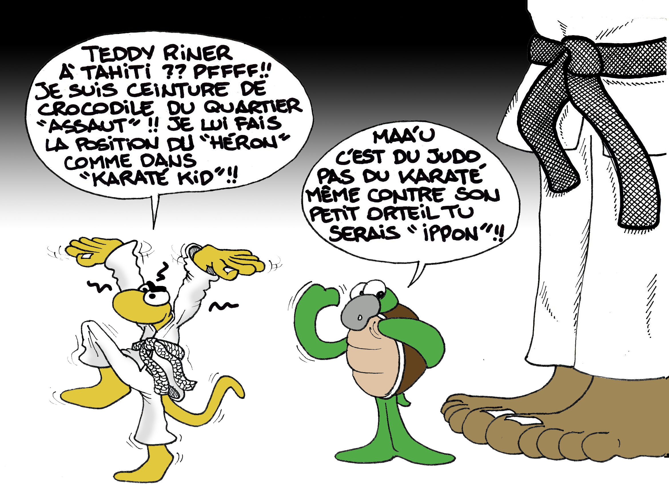 "Teddy Riner" par Munoz