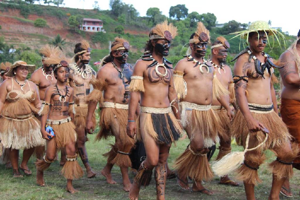 Hiva Oa en fête pour le festival des Marquises