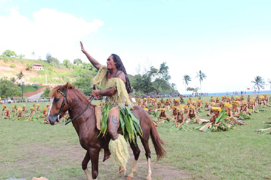 Hiva Oa en fête pour le festival des Marquises