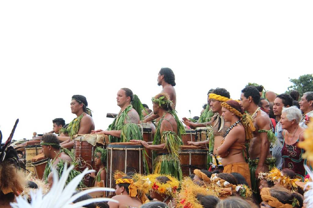 Hiva Oa en fête pour le festival des Marquises