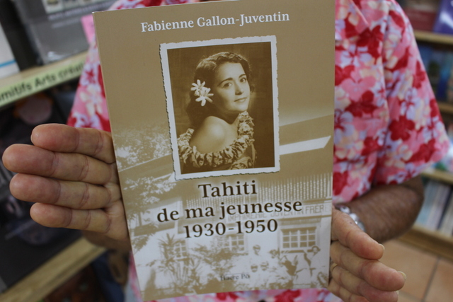 Un livre pour (re)trouver la vie à Faa’a de 1930 à 1950