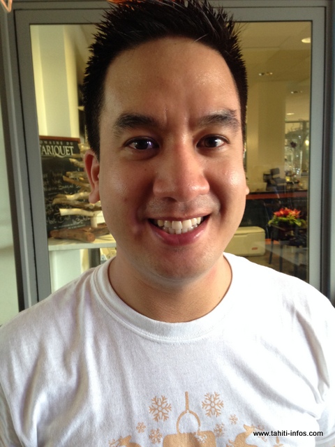 "On s'était dit qu'on ne va pas faire un salon mais un village qui est complètement différent, avec peu d'exposants mais qui ont tous la même vision de redistribution et de partage" explique Steeve Liu