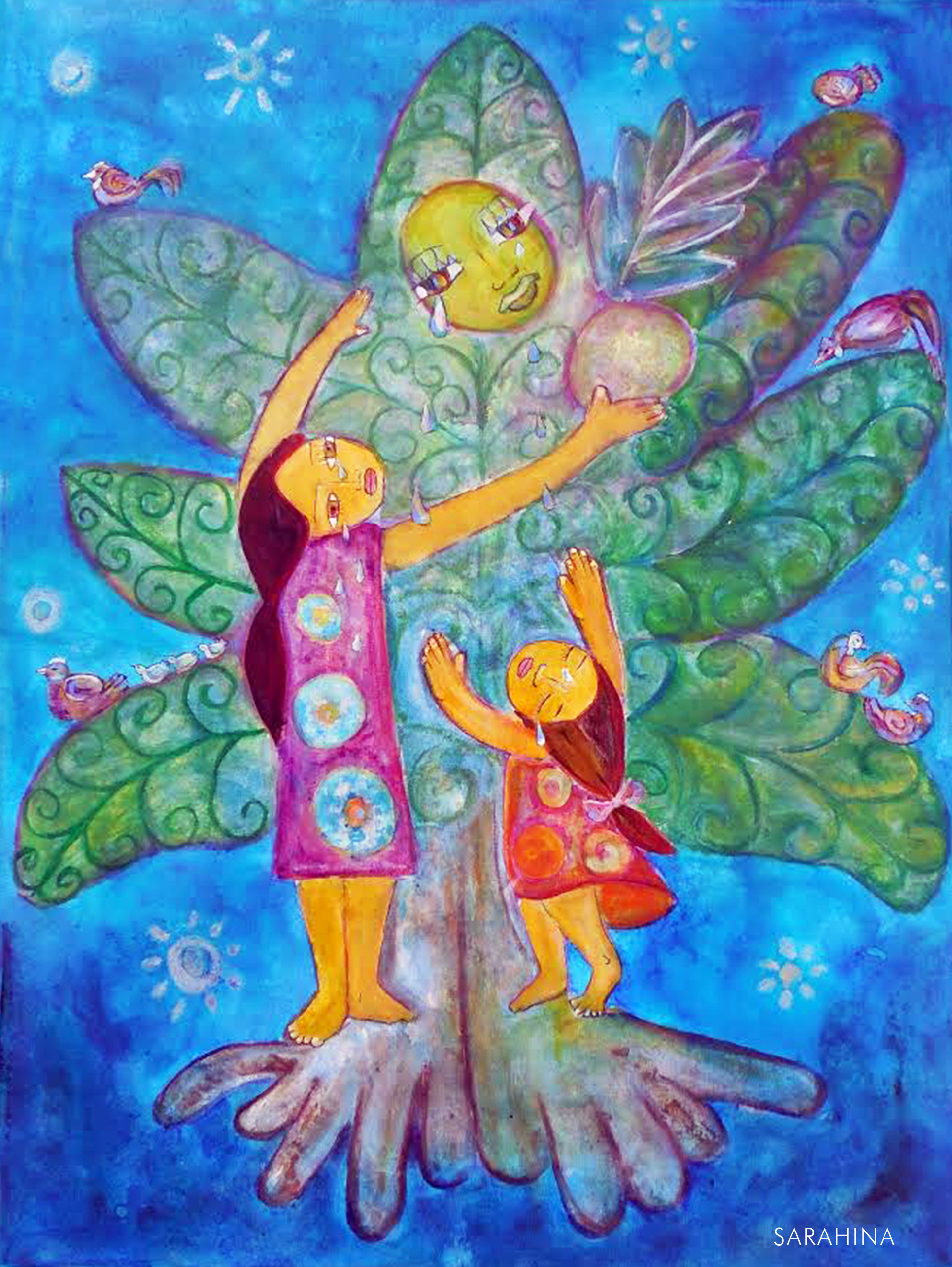 Légende du Tumu Uru par Sarahina.