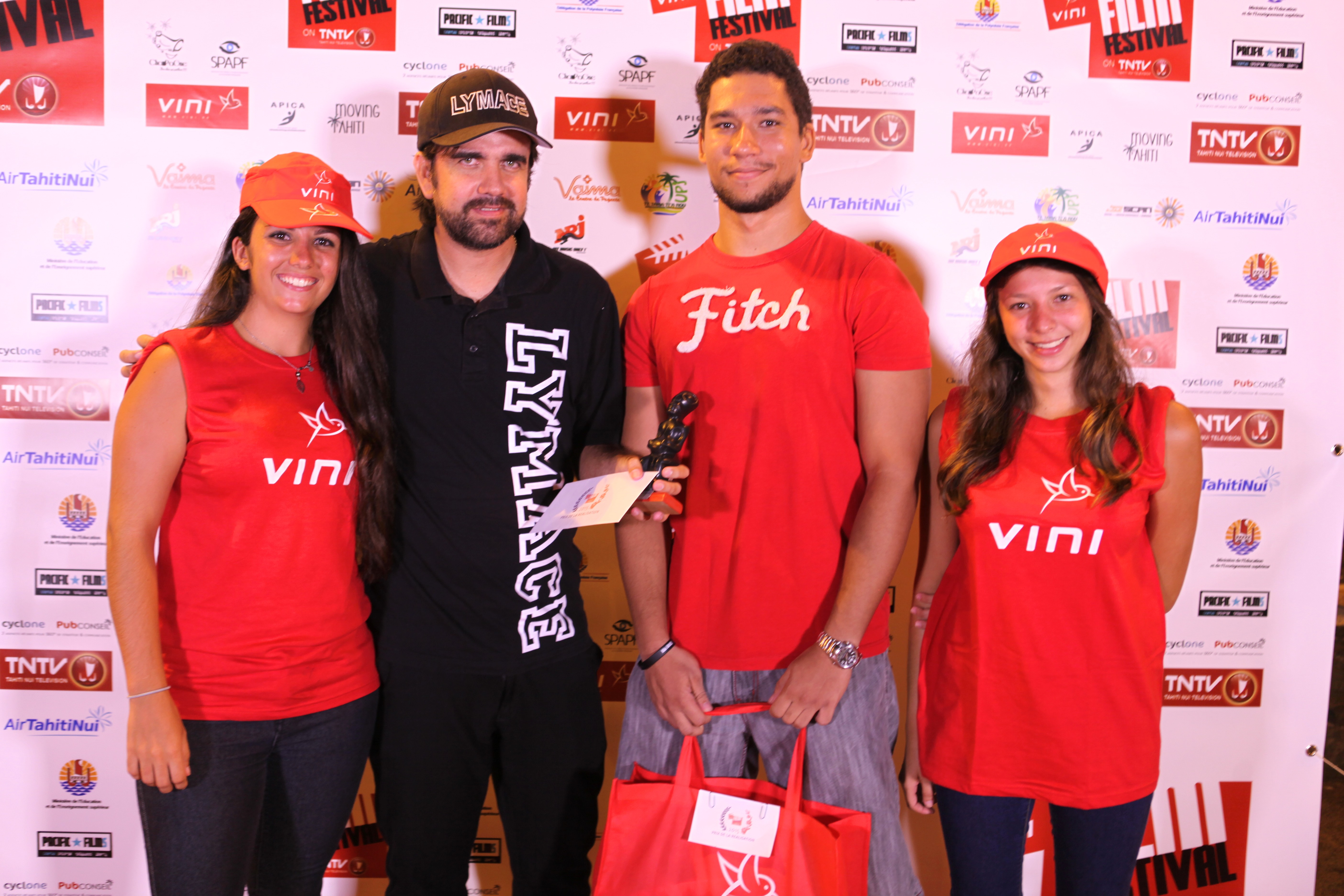 Le collectif Lymace a gagné trois prix. (Photo : SB)