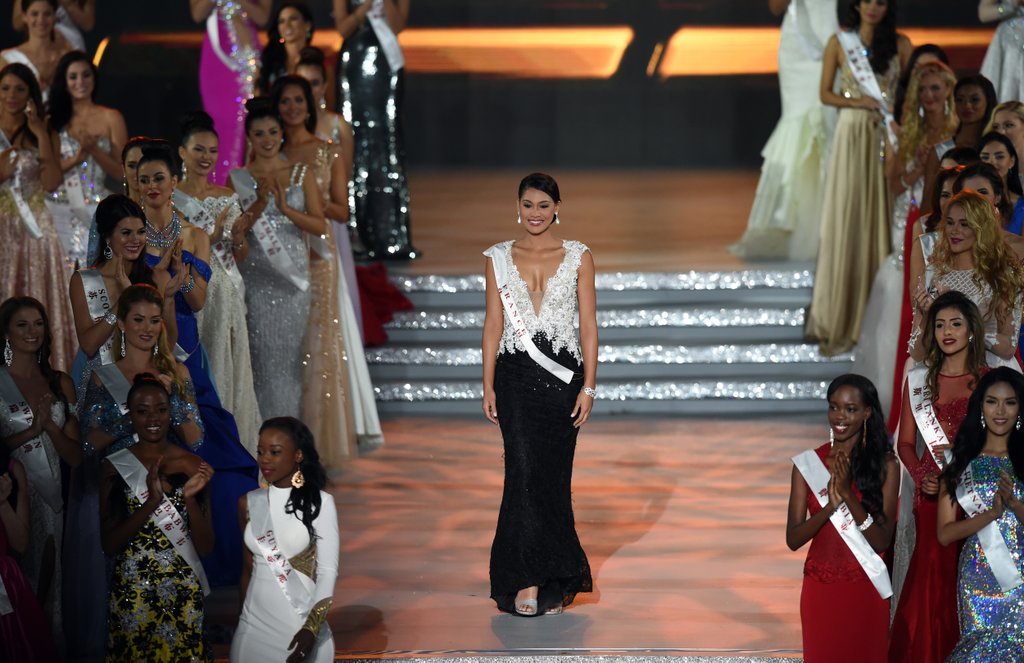 Hinarere appelée parmi les 10 demi-finalistes