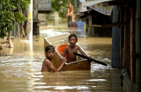 Philippines : une nouvelle tempête pourrait aggraver les inondations