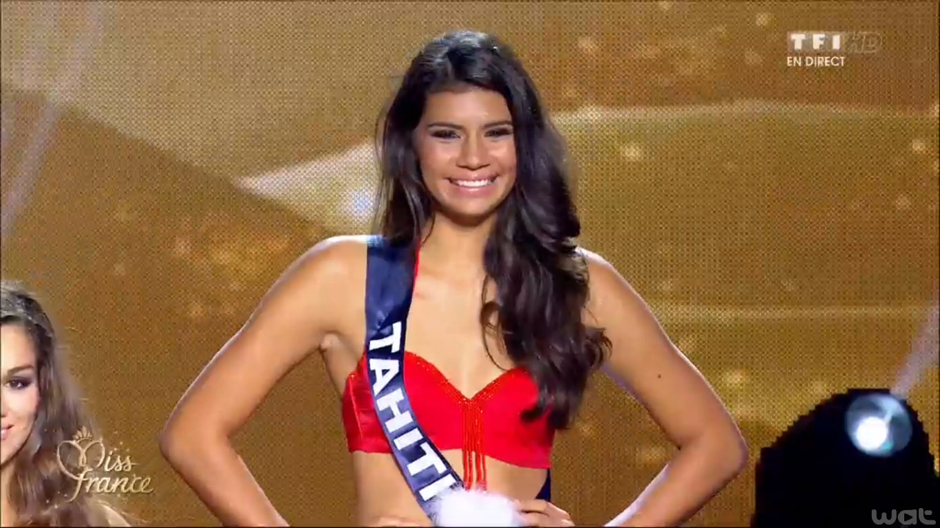 Vaimiti Teiefitu 2ème dauphine de Miss France