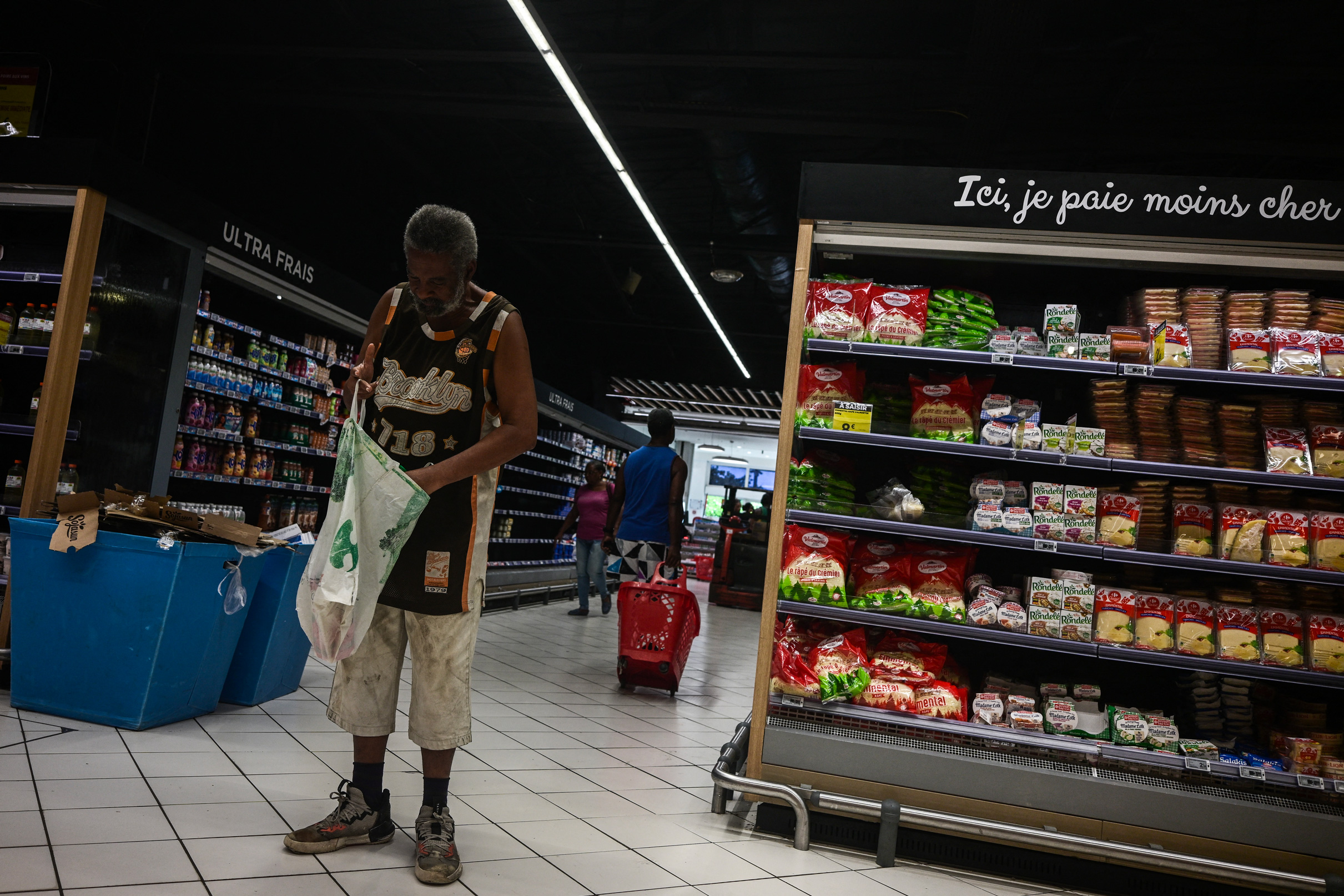 Crédit PHILIPPE LOPEZ / AFP