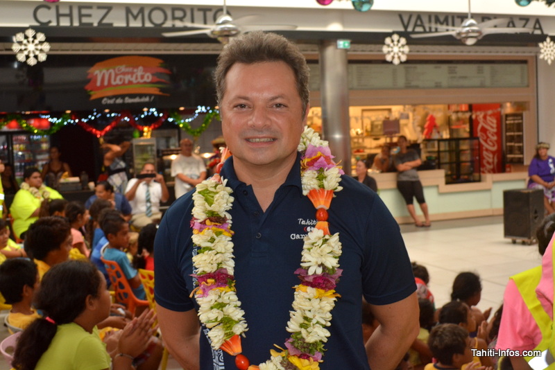 Sébastien Truffier-Blanc, directeur général du groupe Carrefour