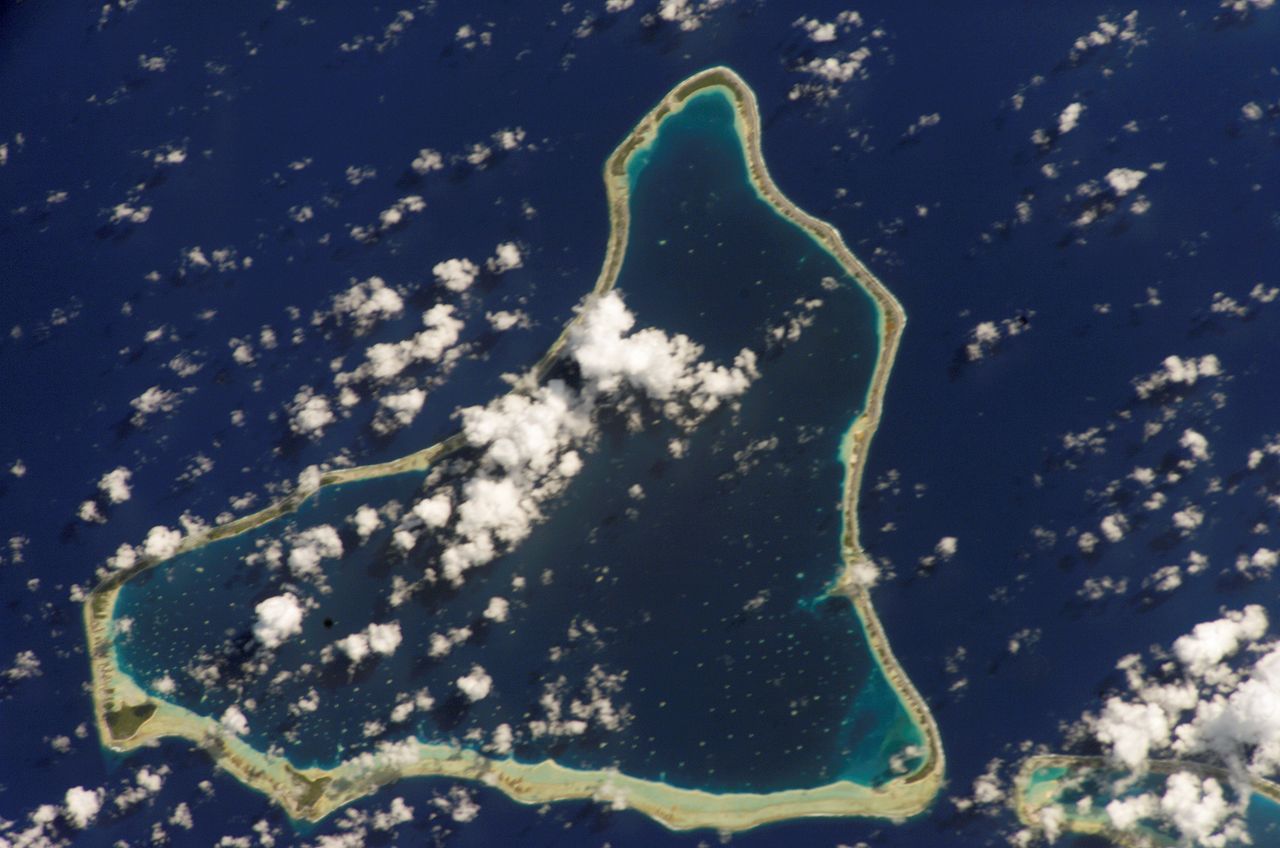 Marokau abrite une petite communauté de 91 âmes au dernier recensement. Les gendarmes poseront le pied sur l'atoll ce mardi.