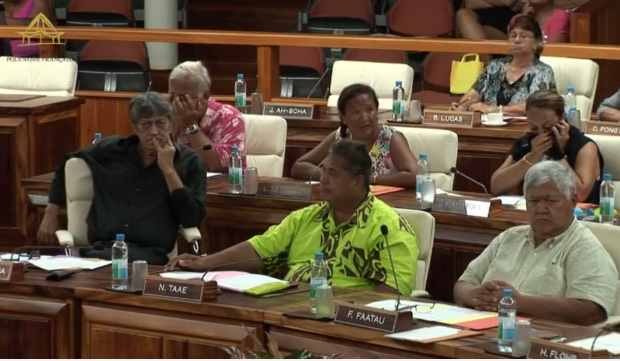 L’Assemblée a voté à l’unanimité le prélèvement de 895 millions Fcfp sur les réserves CAVC de 2015 pour financer les réparations sur la côte Est, après les pluies diluviennes du 12 décembre.