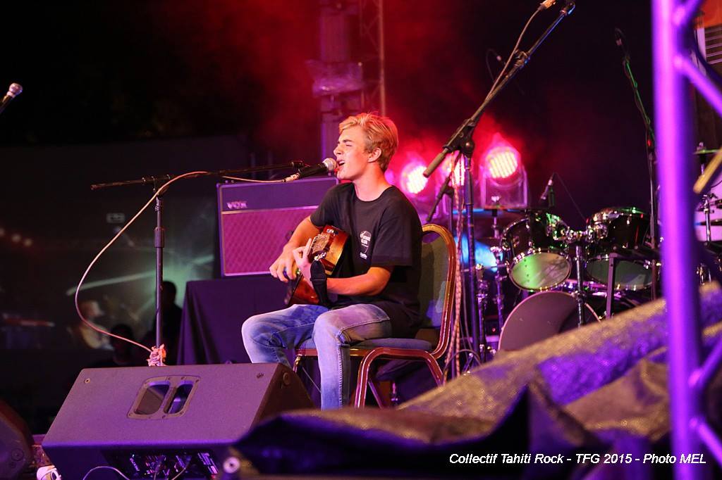 Le brillant Ugo a terminé en deuxième position lors de l'édition 2015.