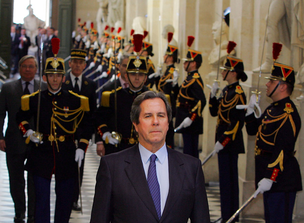 JACQUES DEMARTHON / AFP POOL / AFP