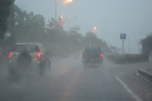 Météo : vigilance jaune pour fortes pluies