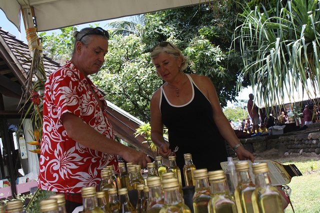 Les ventes de mono'i ne cessent de progresser 