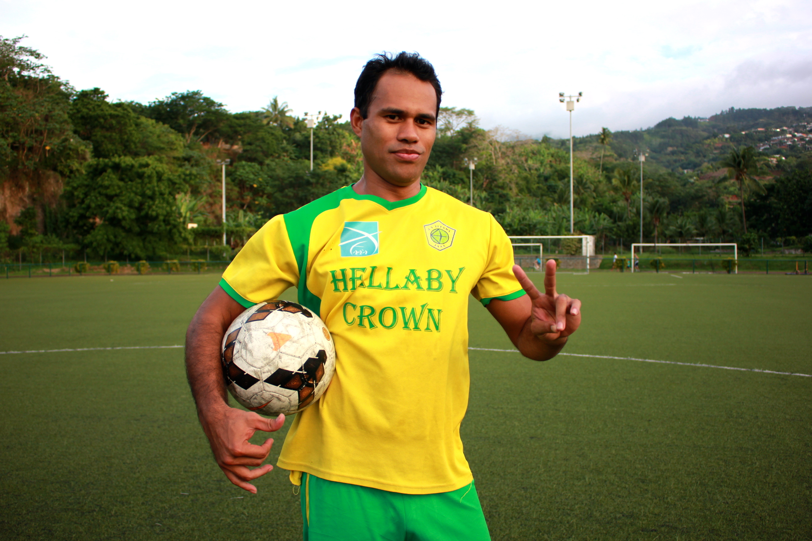 Football Ligue 1 : Temarii Tinorua, meilleur buteur du championnat !