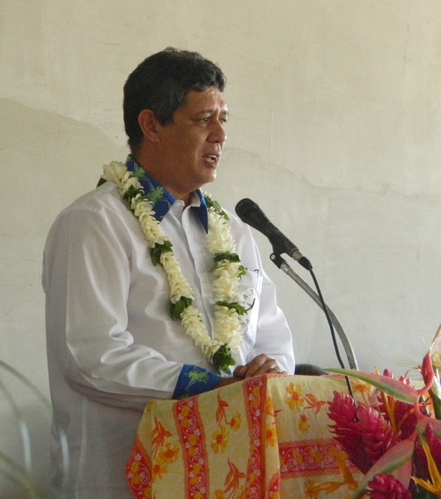 Vœux 2016 du président de l’Eglise protestante Mäòhi