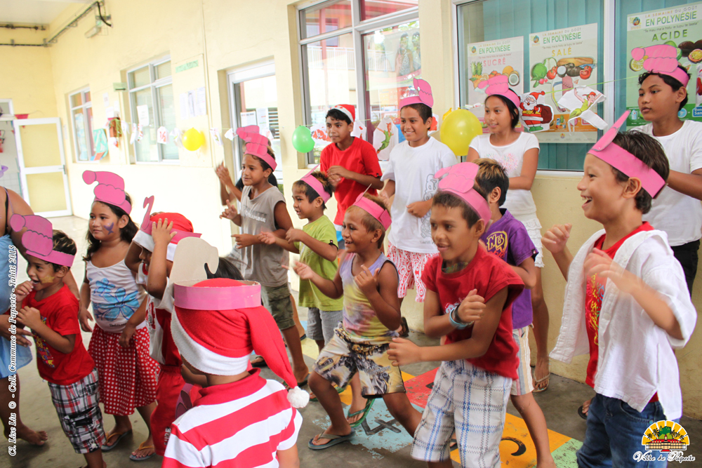 Noël dans les quartiers de Papeete