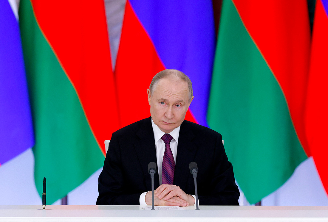 Maxim Shemetov / POOL / AFP