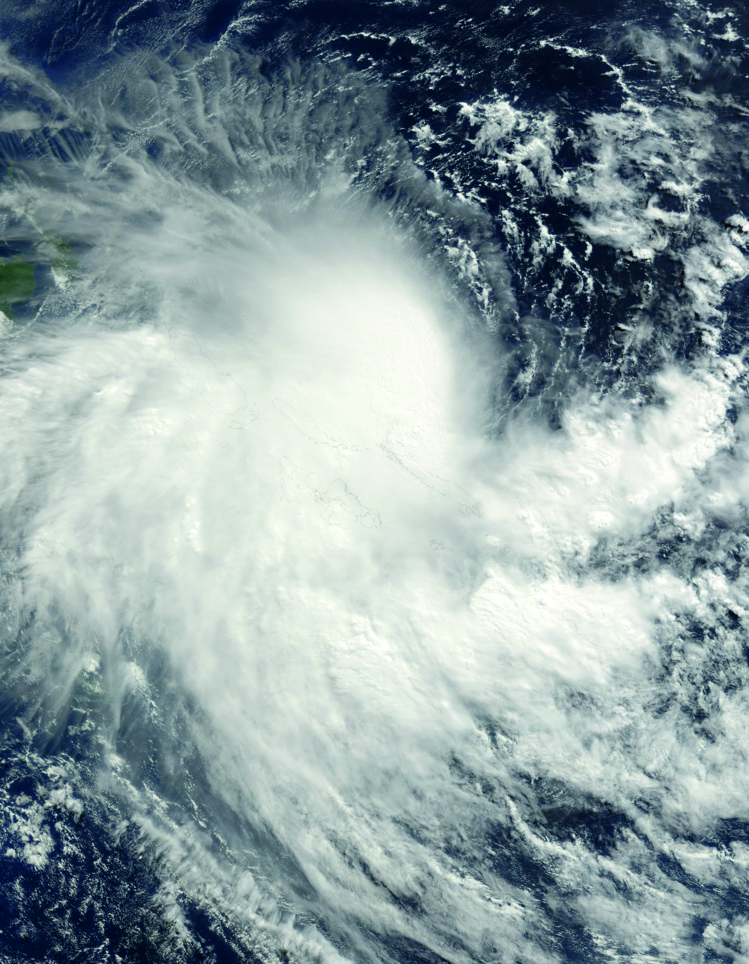 Septembre 2015 dans le rétro : de la menace de cyclone à la marche blanche