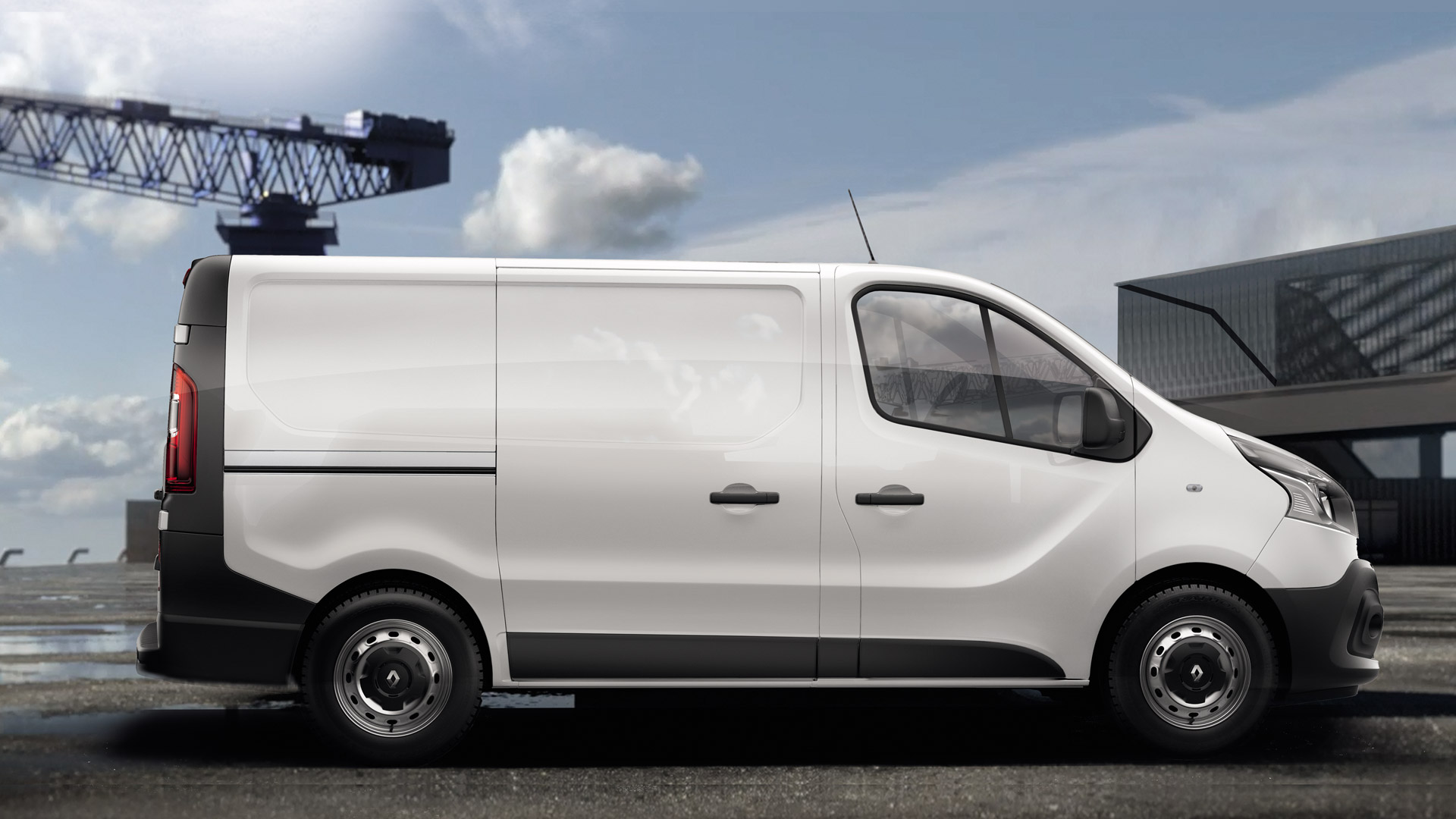 L'accident s'est produit à bord d'un fourgon semblable à celui-ci. Un véhicule professionnel que le conducteur avait emprunté sans autorisation en ce dimanche 27 décembre.