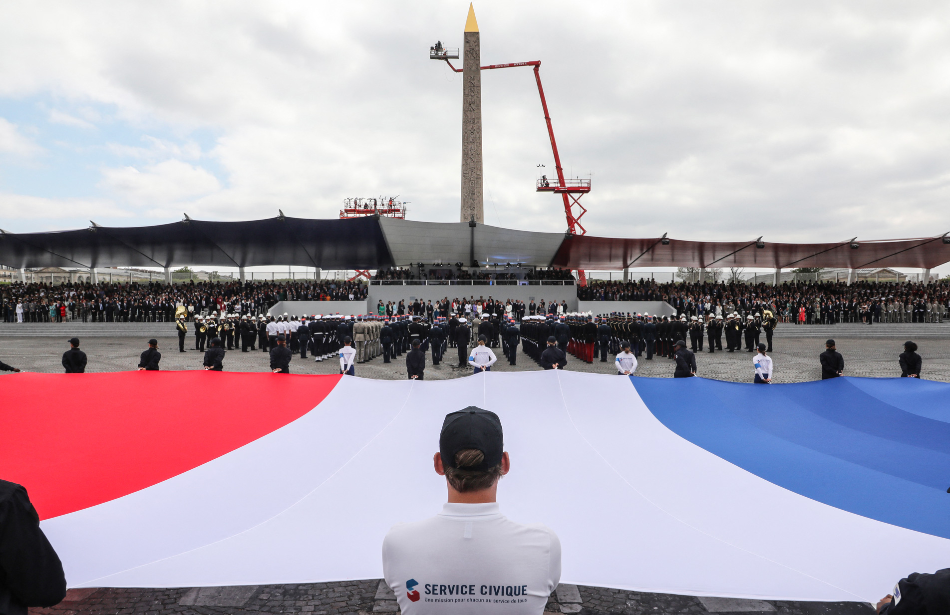 Crédit LUDOVIC MARIN / POOL / AFP