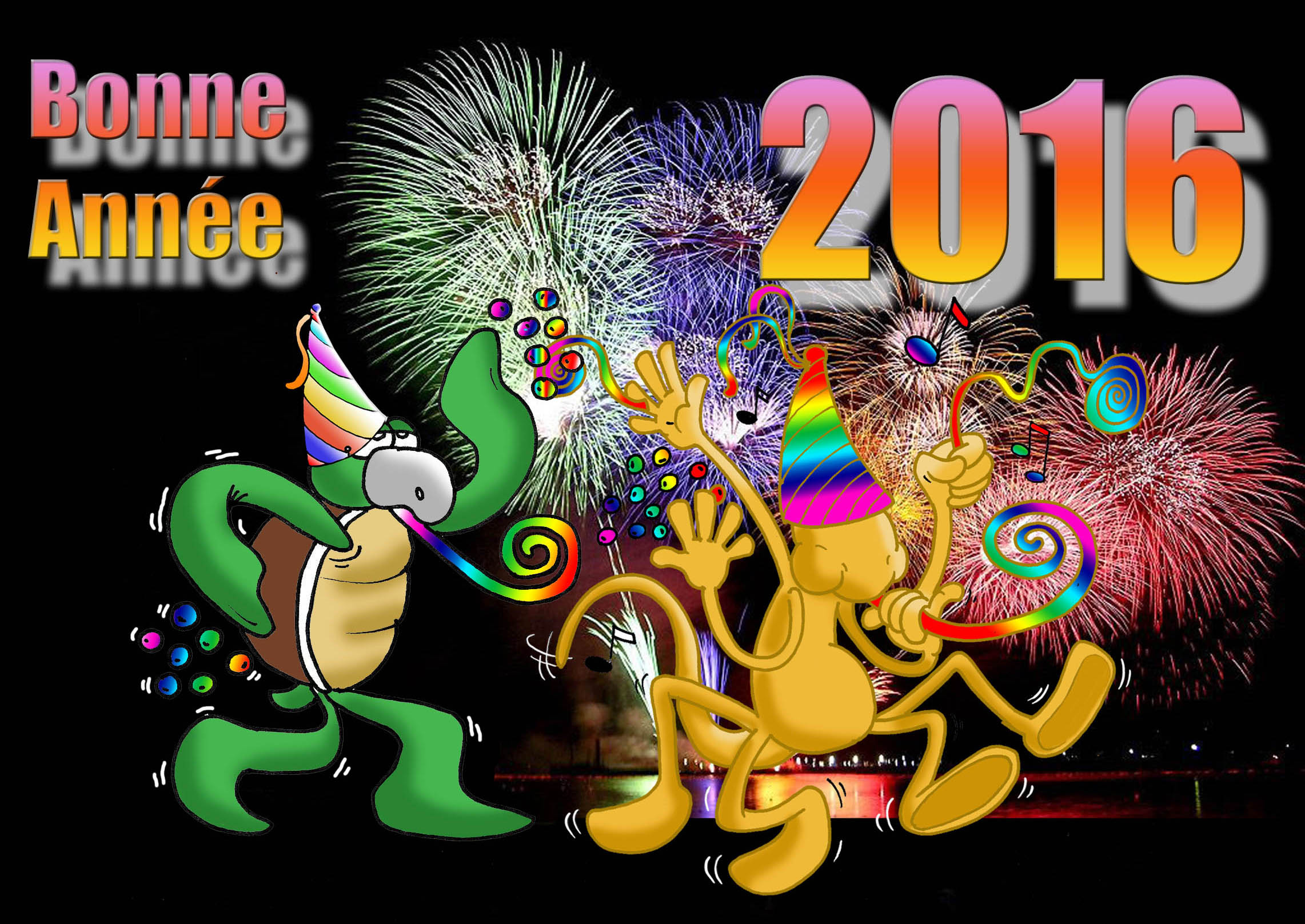 Munoz vous souhaite une très Bonne Année 2016