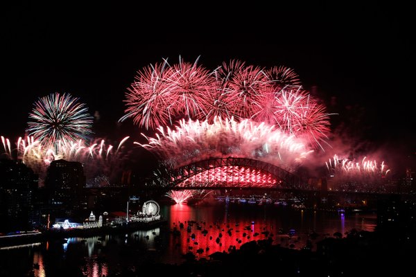 Photo : Twitter @cityofsydney