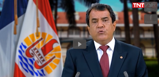 Edouard Fritch promet des "milliers d'emplois" en 2016