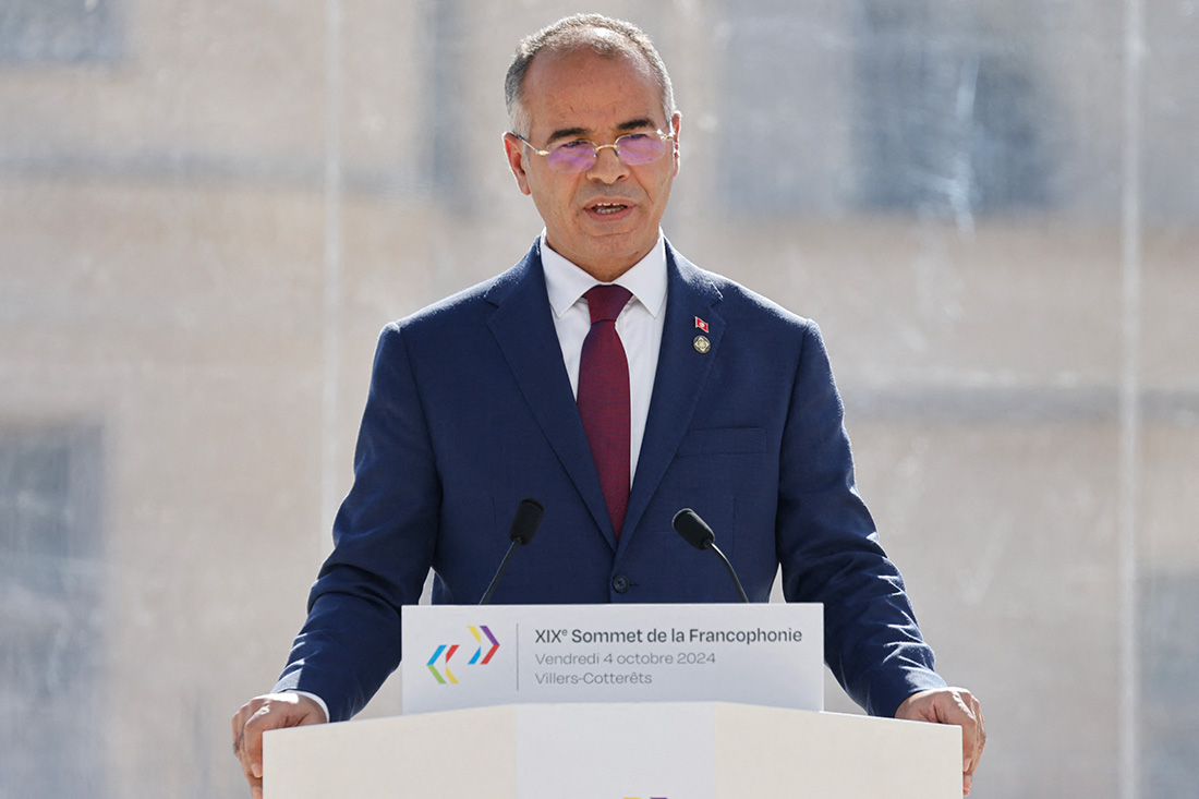 Ludovic MARIN / POOL / AFP