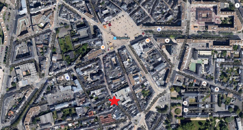 Un ancien militaire tahitien tué d'un coup de couteau au Mans