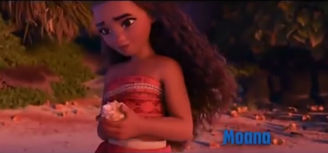 De nouvelles images du dessin animé Moana dévoilées