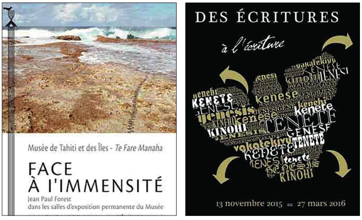 Deux expositions au Musée de Tahiti et des îles