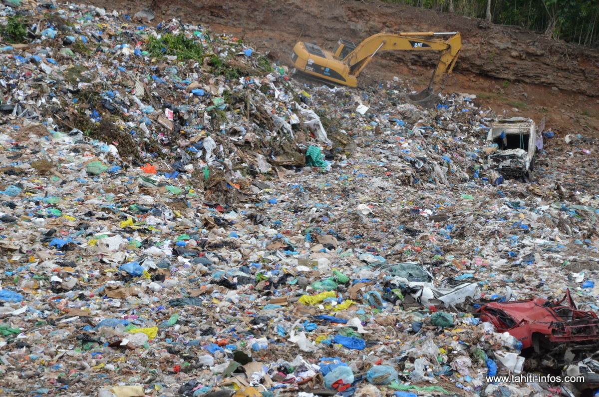 Décharge de Saint Hilaire : Faa'a dénonce le silence des autorités