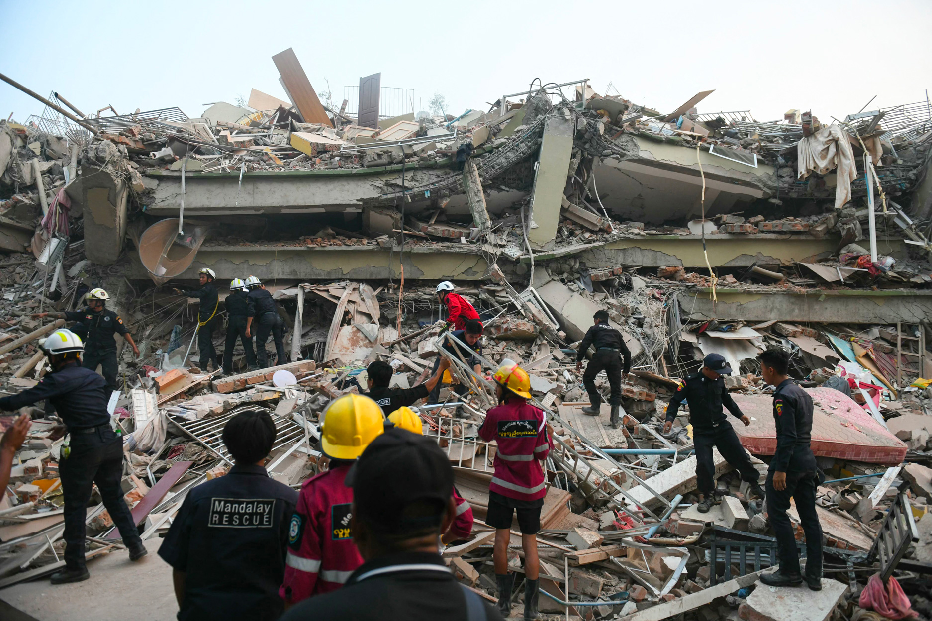 Crédit Sai Aung MAIN / AFP