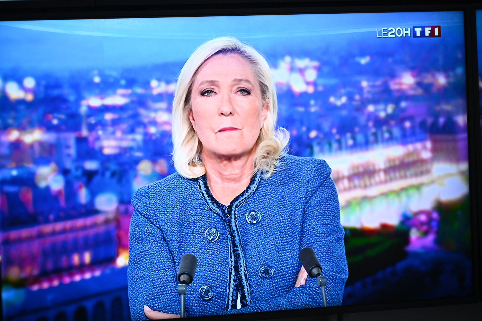 Crédit JULIEN DE ROSA / AFP