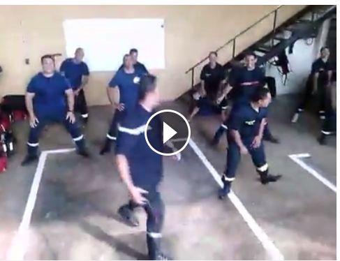 Le haka des pompiers qui fait le buzz