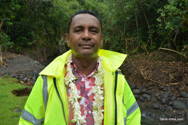 Les sinistrés de Hitia'a o te Ra reçoivent le gouvernement