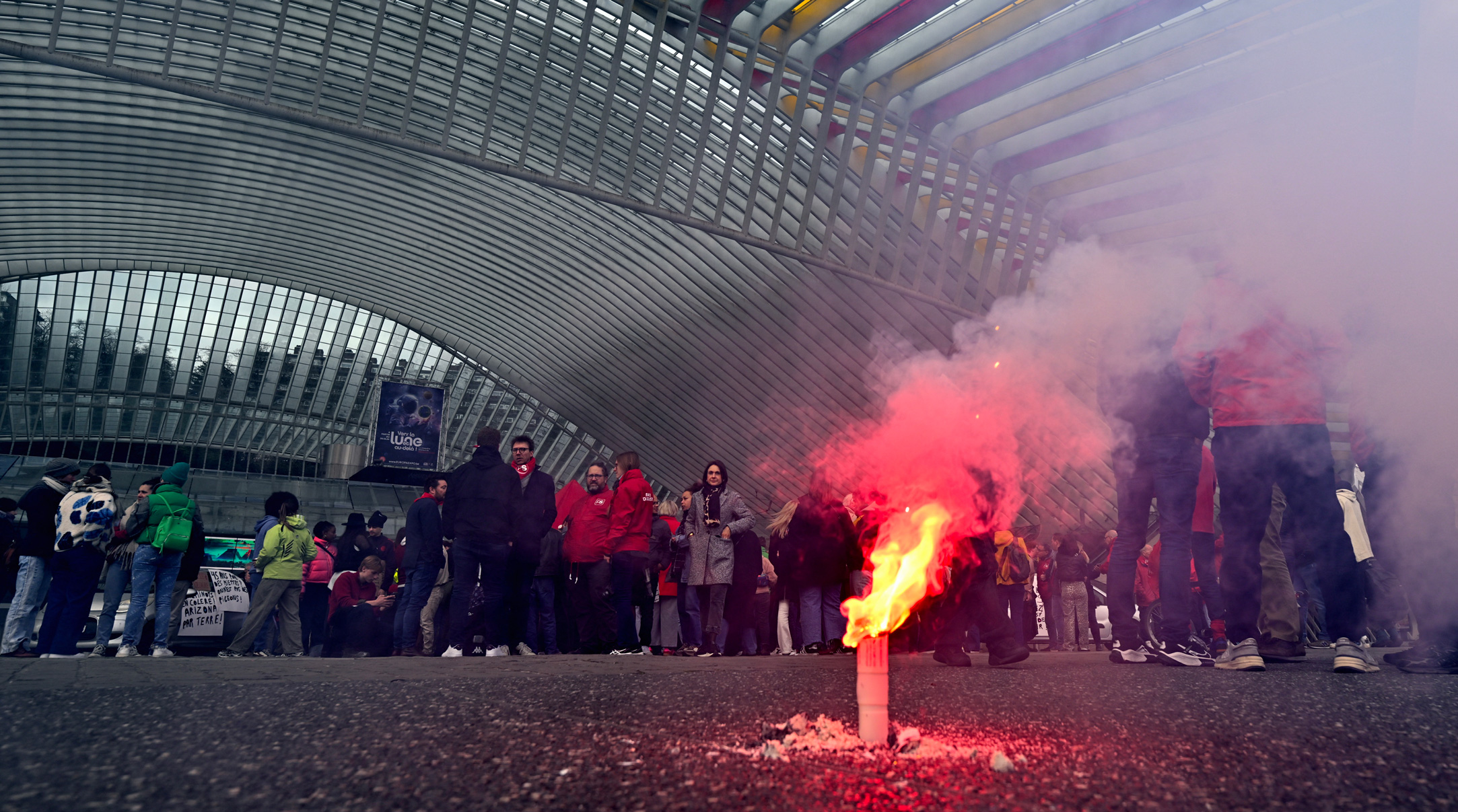 Crédit ERIC LALMAND / Belga / AFP