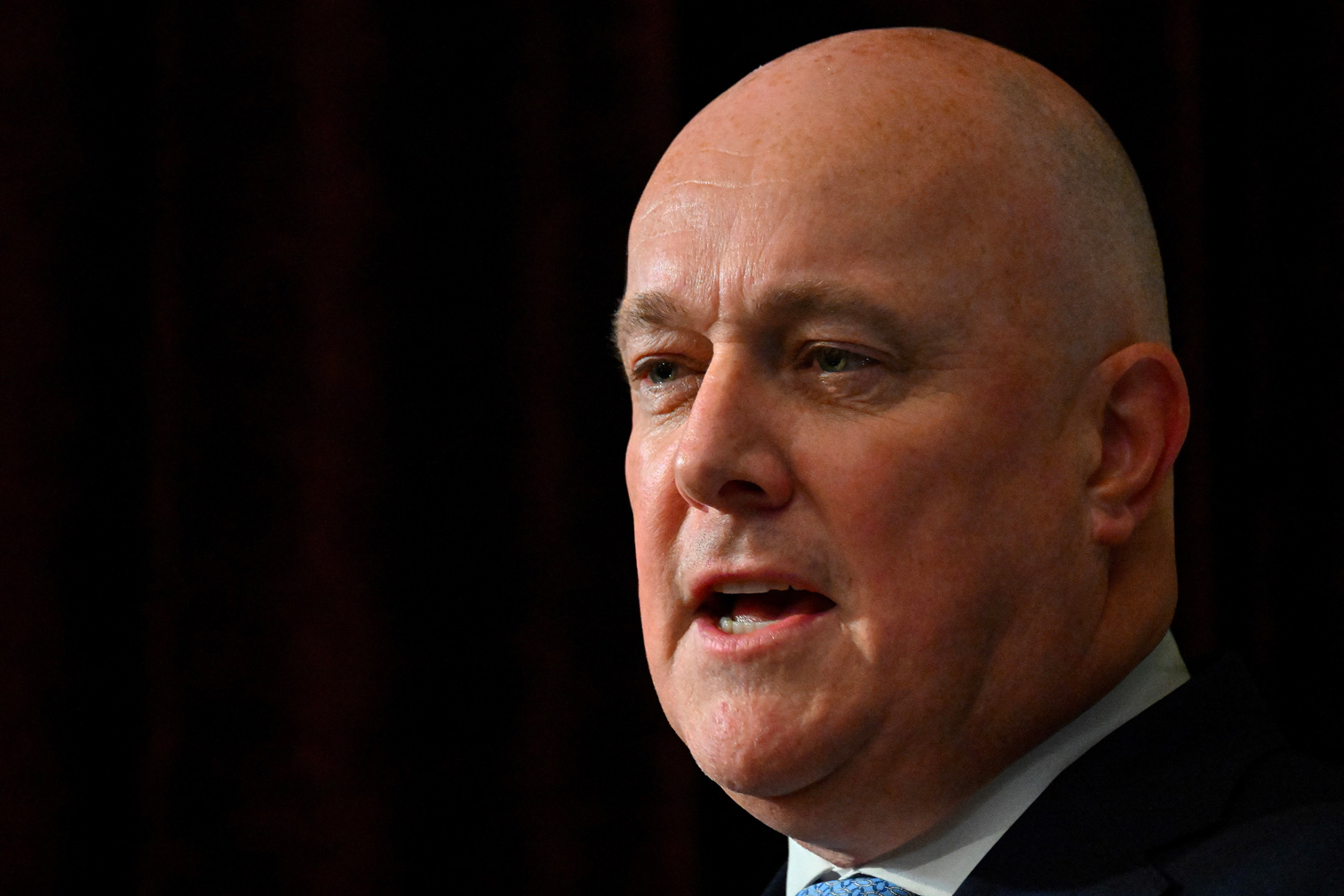 Le Premier ministre néo-zélandais, Christopher Luxon, a ouvert une enquête la semaine dernière lorsque l'incident a été révélé.  Crédit Saeed KHAN / AFP