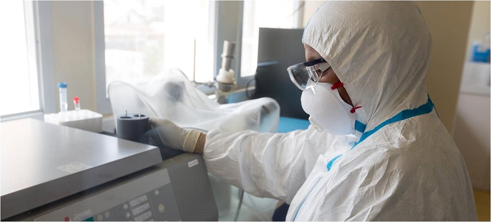 Des chercheurs du Centre national de référence de surveillance des arbovirus de l'Institut Pasteur de Guyane ont réussi à séquencer complètement le génome du virus qui circule en ce moment en Amérique du Sud (Photo : Institut Pasteur de Cayenne).