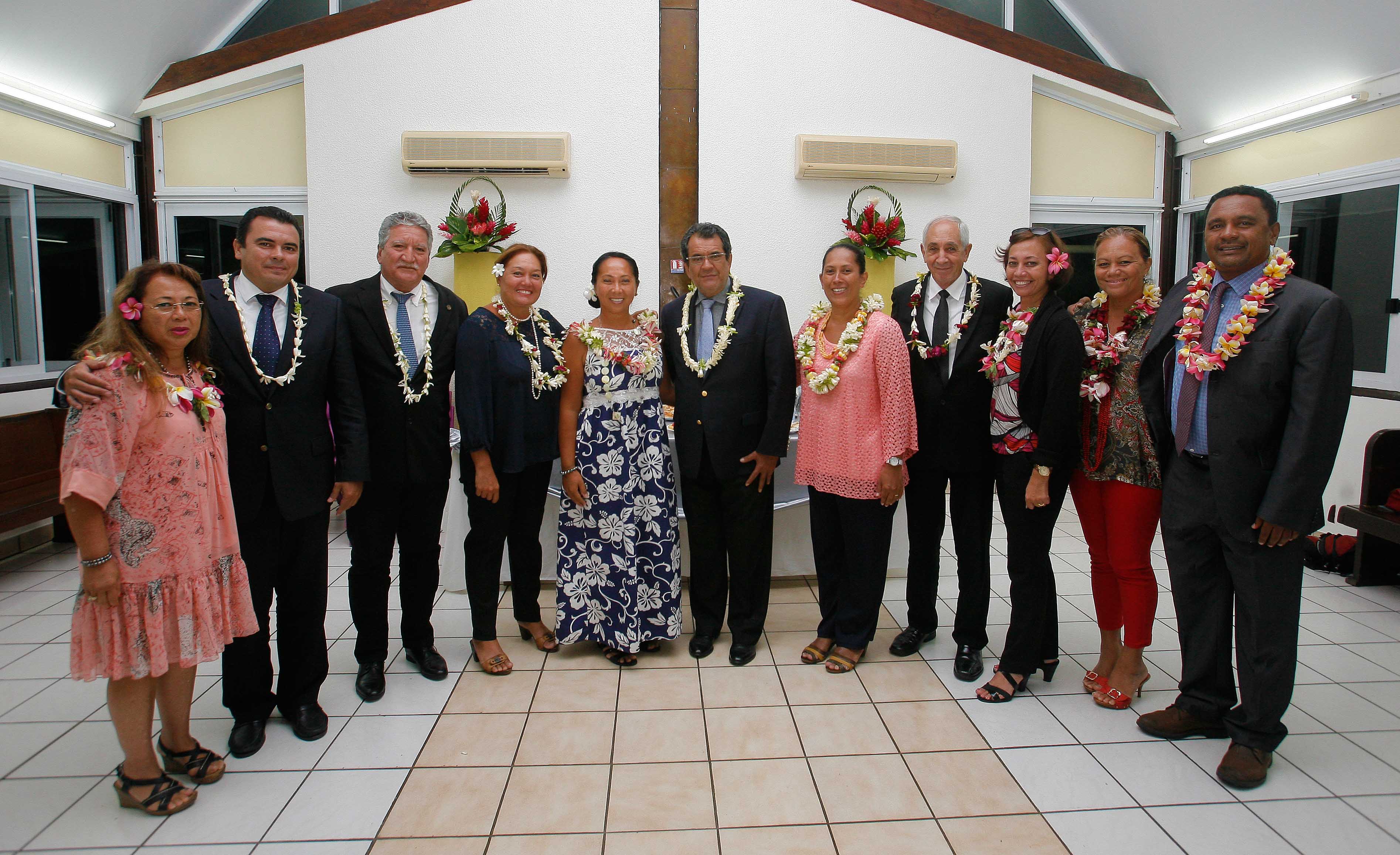 Les vœux du Président et du gouvernement à la Communauté du Christ