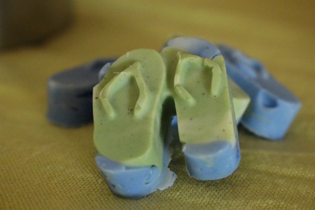 Une passion, le savon