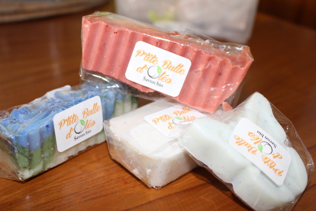 Une passion, le savon