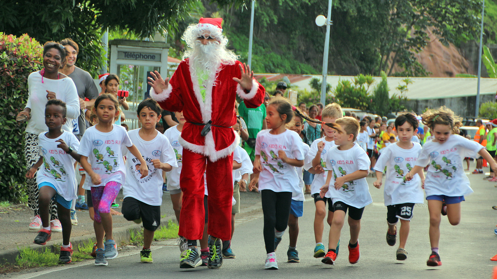 Une belle "corrida" pour les enfants défavorisés
