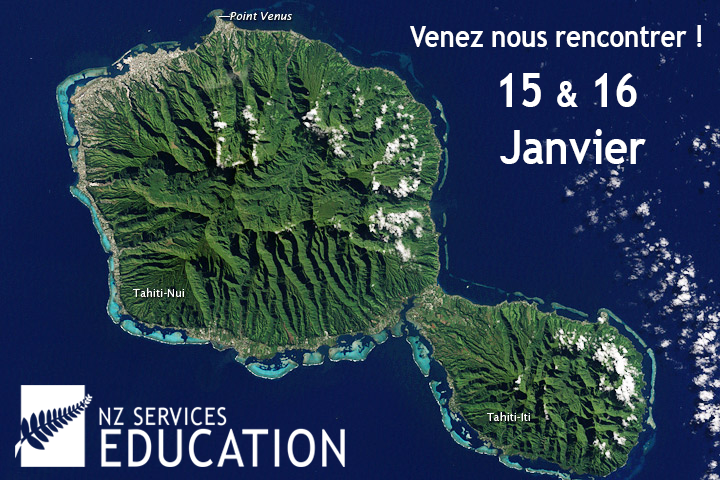 Cap sur la Nouvelle-Zélande !