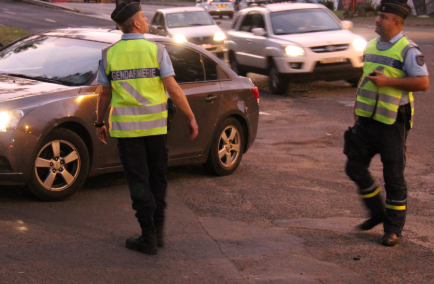 Taravao : 19 infractions constatées en deux heures de contrôle routier