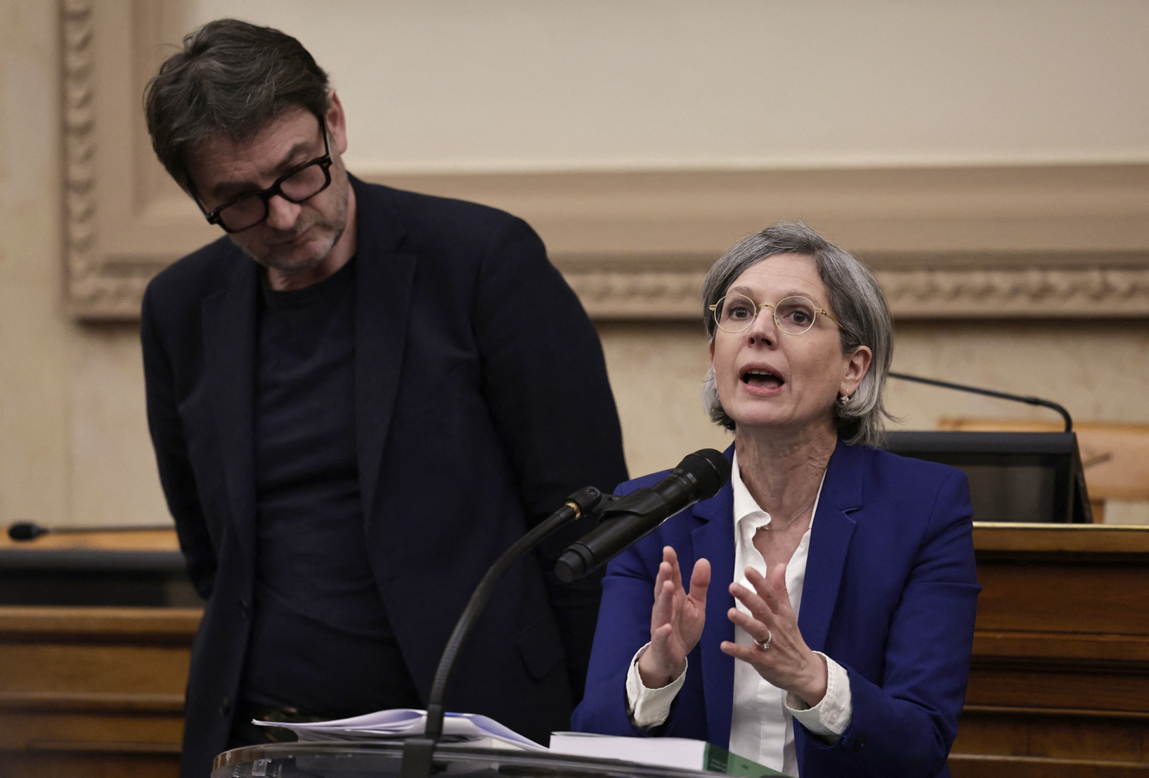 STEPHANE DE SAKUTIN / AFP